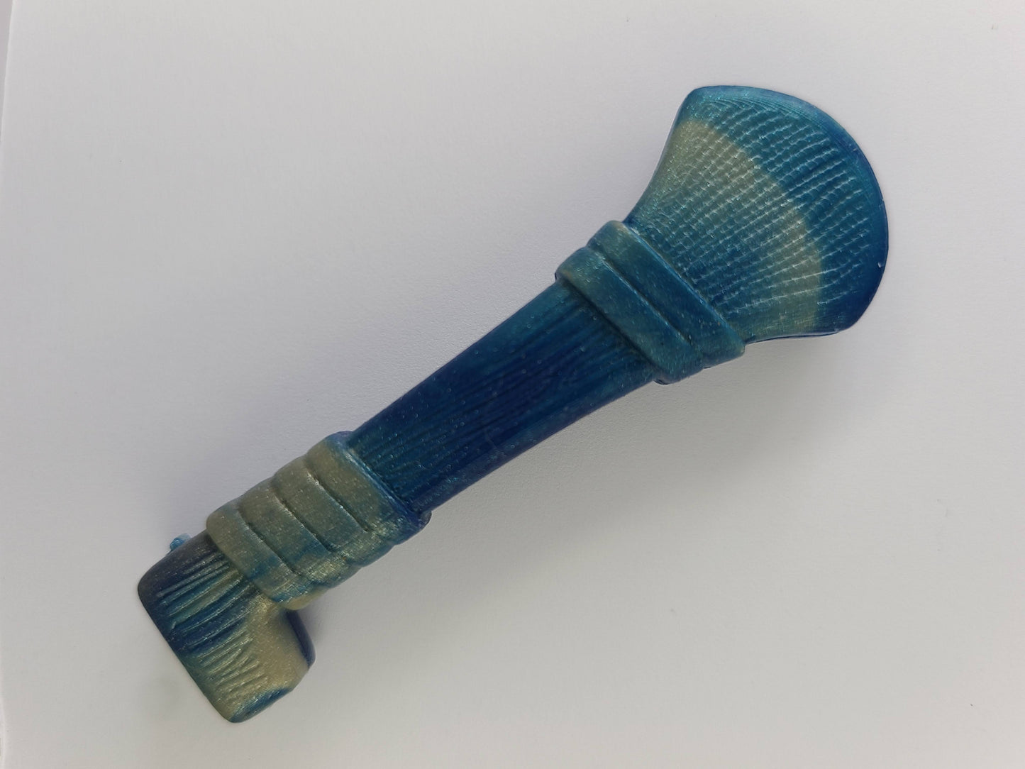 Hurley Stick Pendant (Woodgrain Texture)