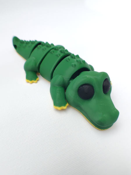 Alligator Fidget Keychain