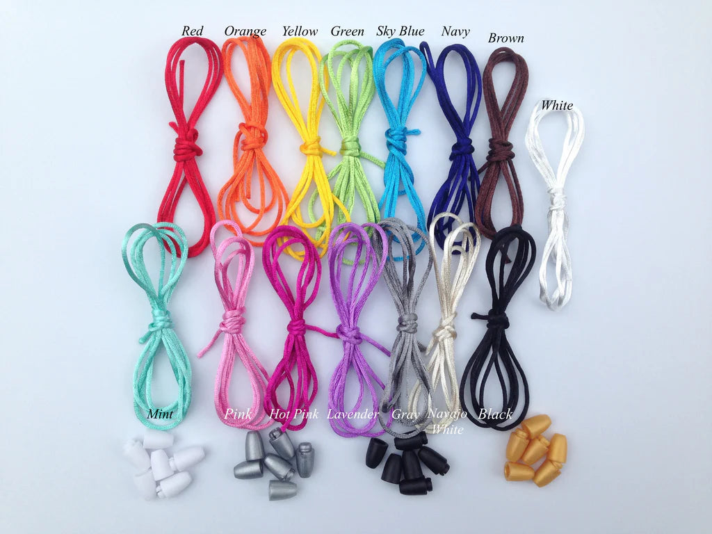 Silk Cord with Break Away Clasp
