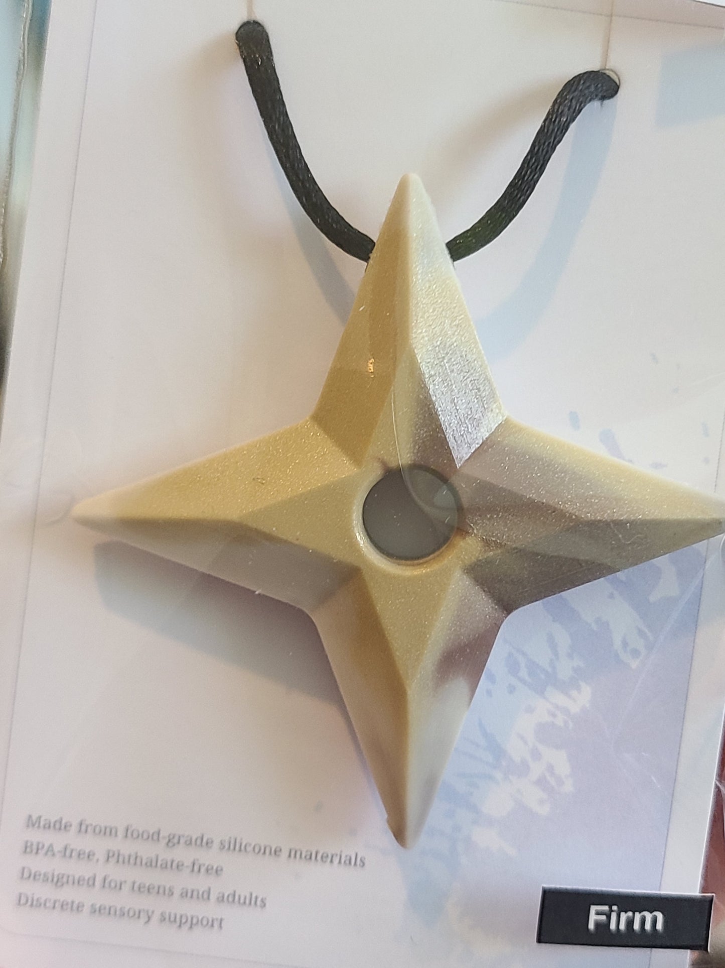 Ninja Star (4 Points) Pendant