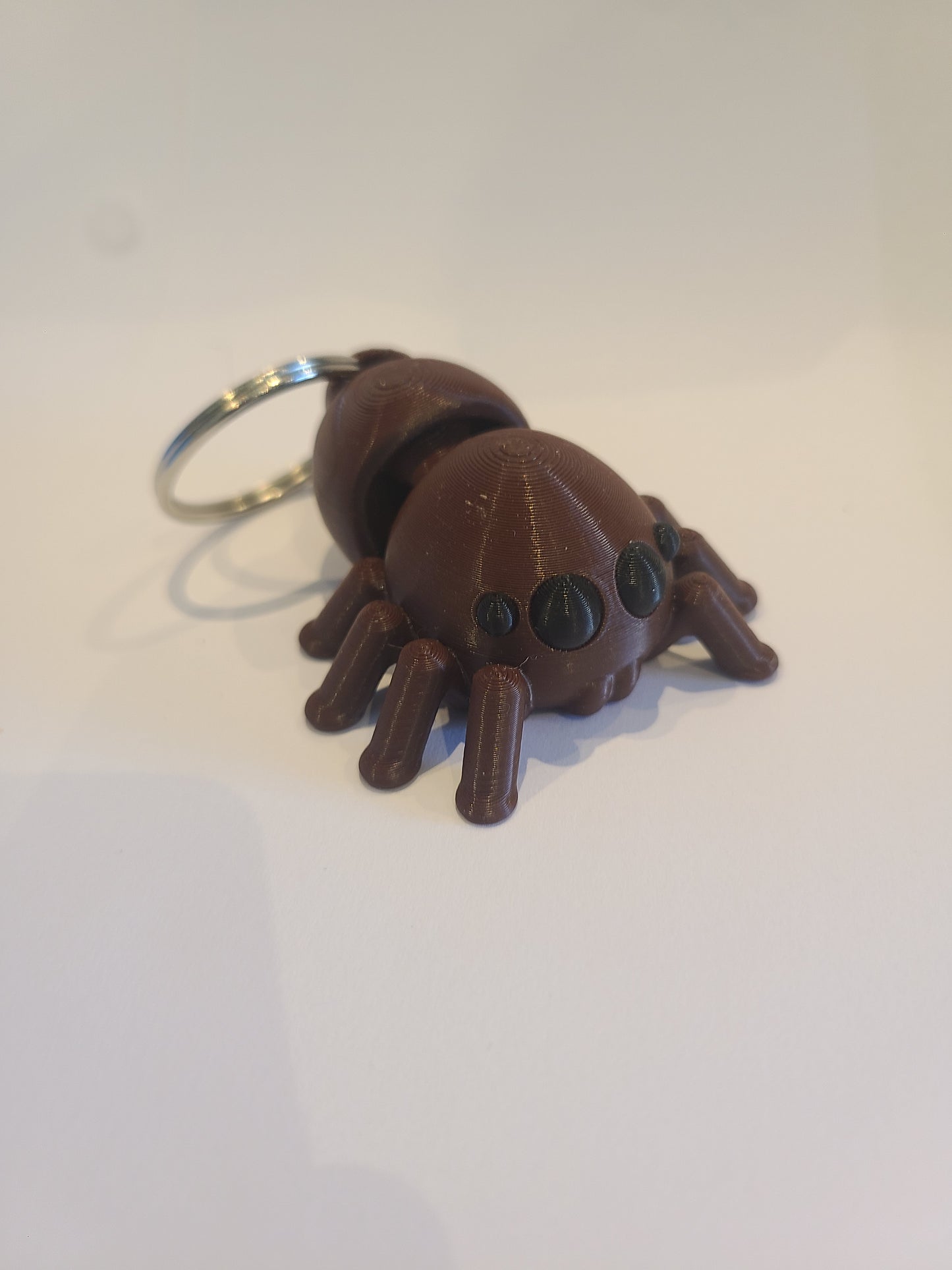 Spider Fidget Keychain
