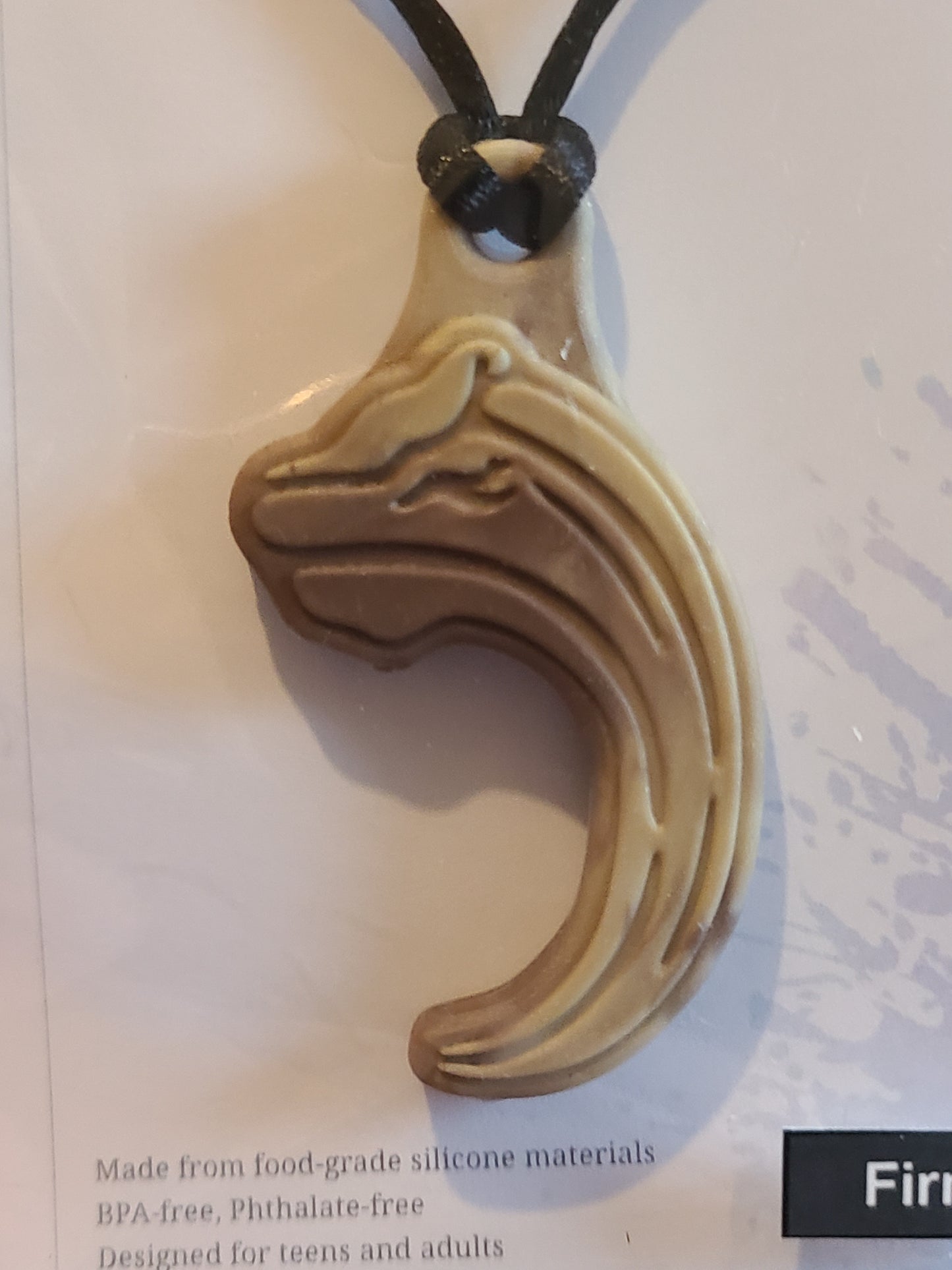 Raptor Claw Pendant with Hanging Loop