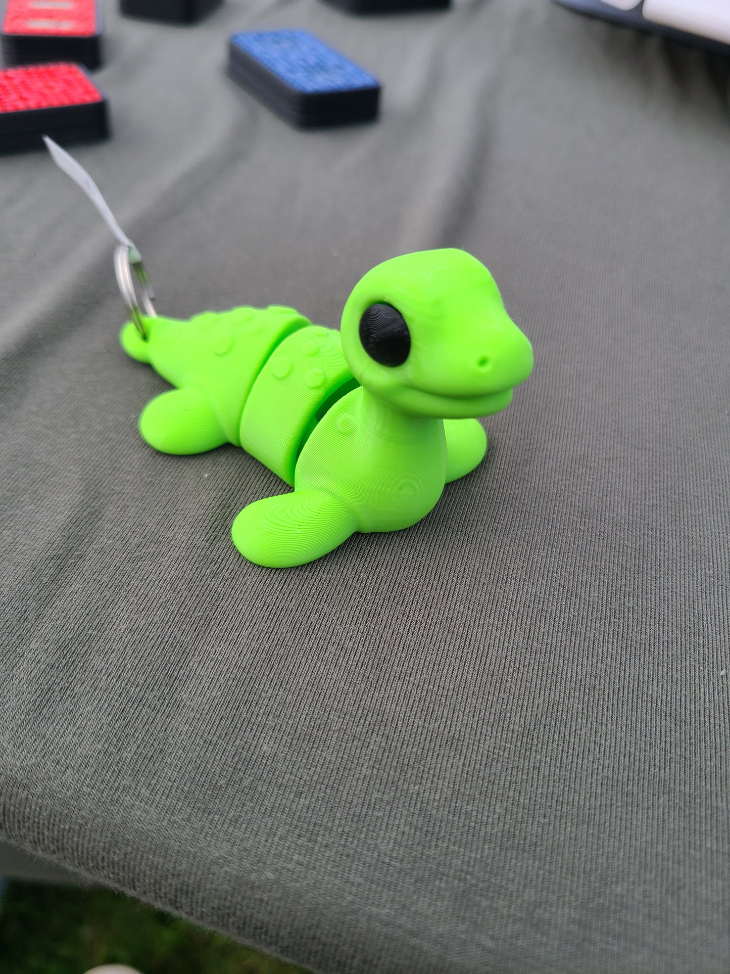 Lock Ness Fidget Keychain