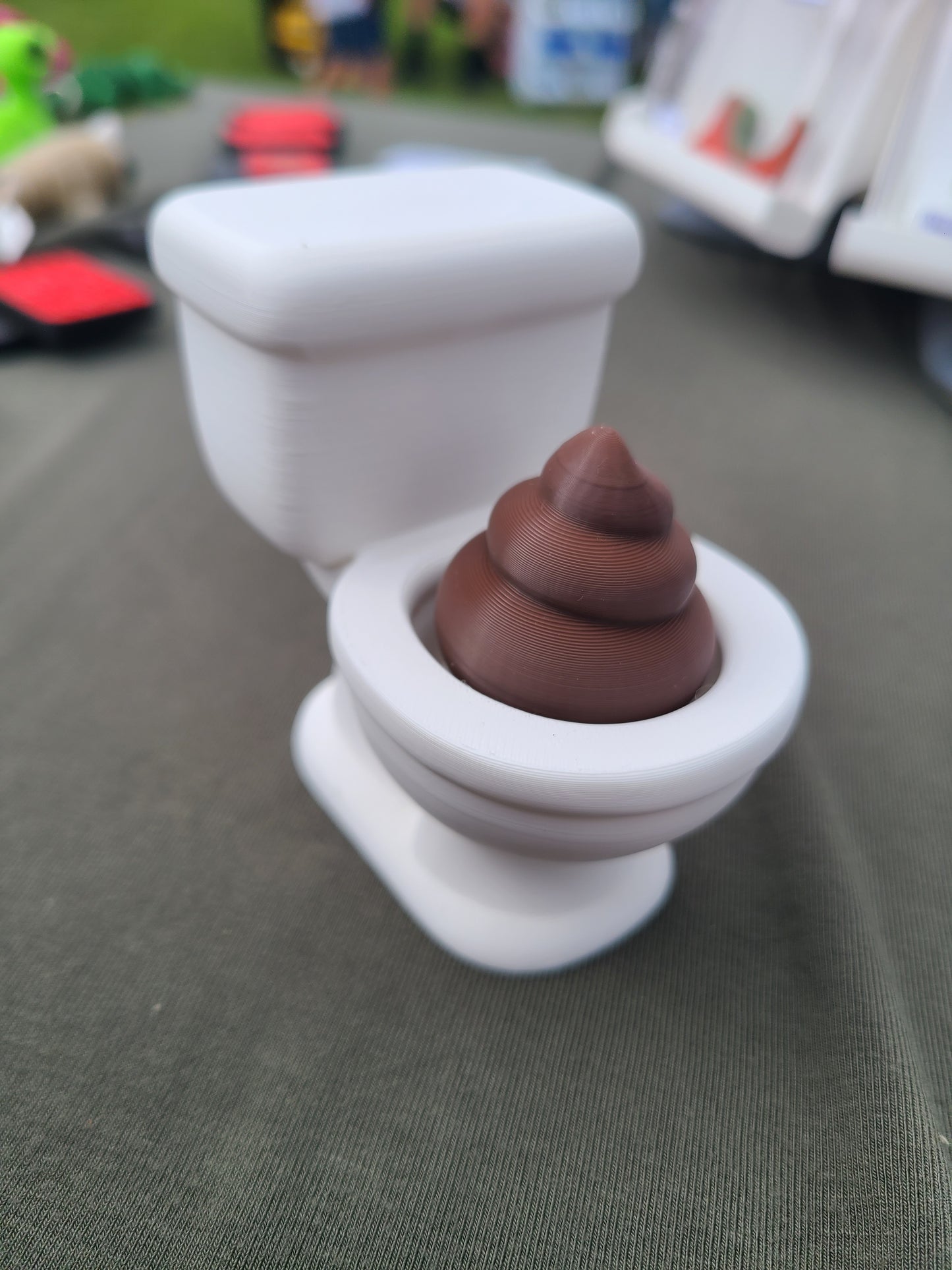 Toilet Companion Clicker Fidget
