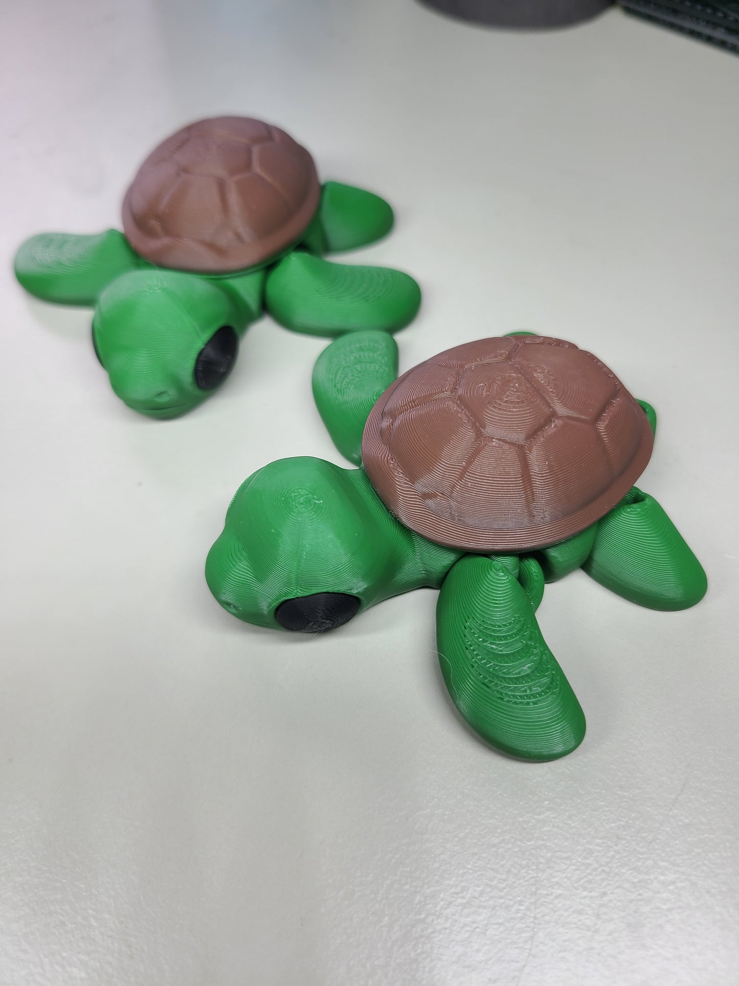 Turtle Fidget Keychain