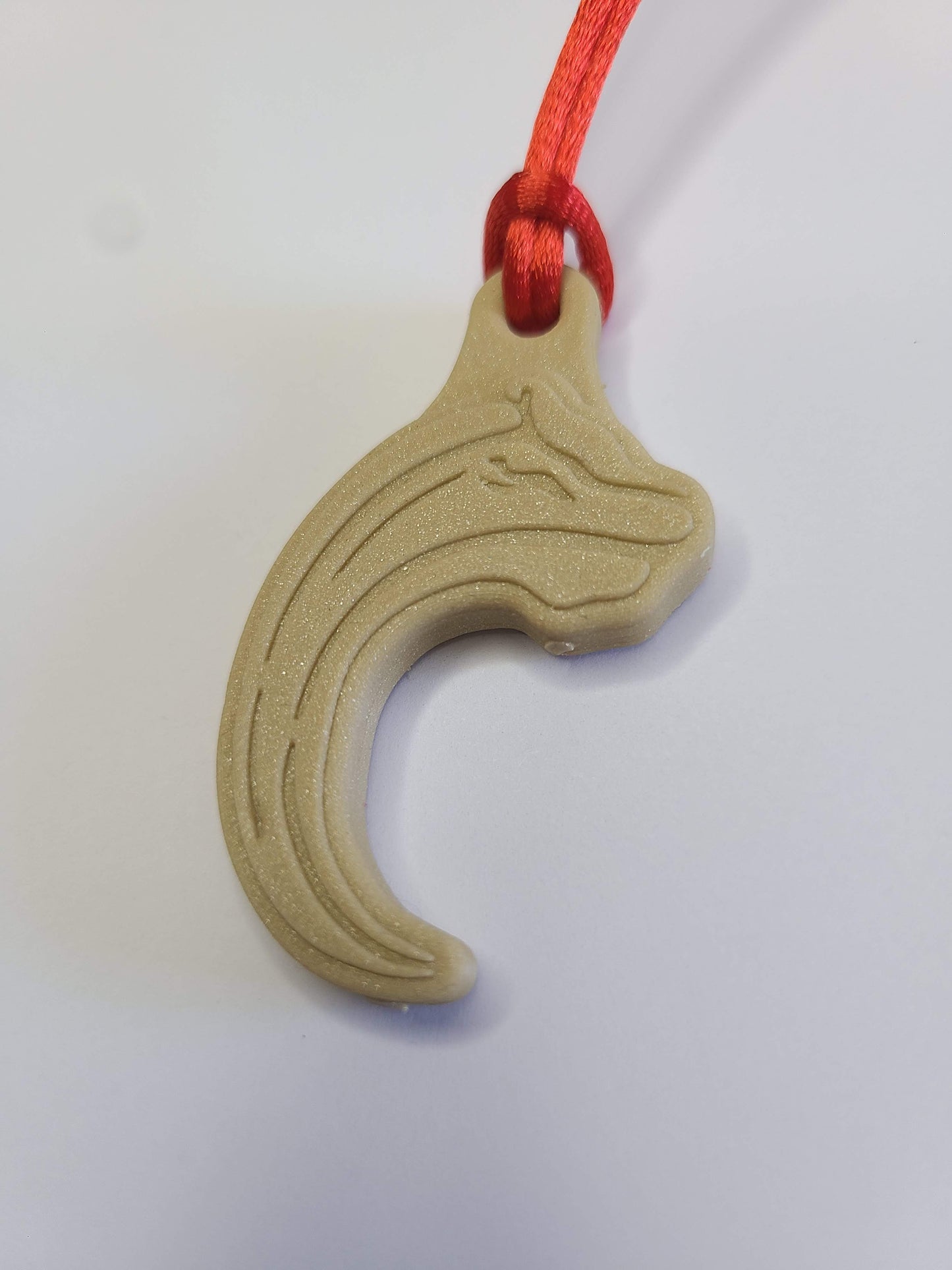 Raptor Claw Pendant with Hanging Loop