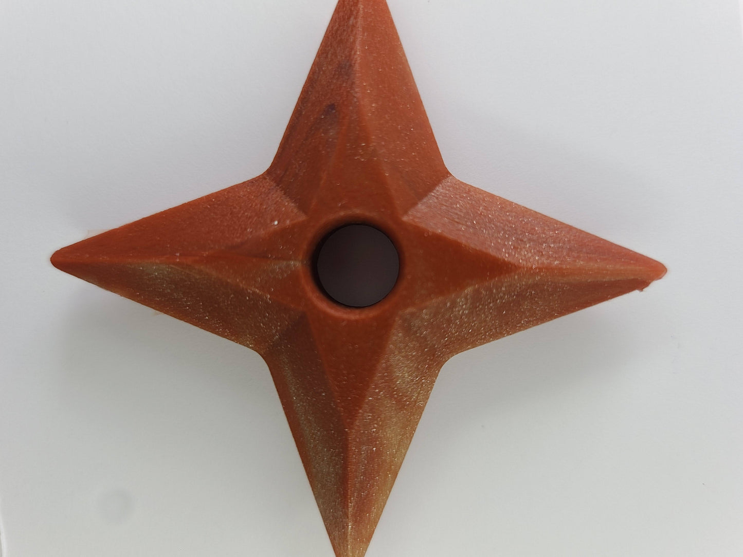Ninja Star (4 Points) Pendant