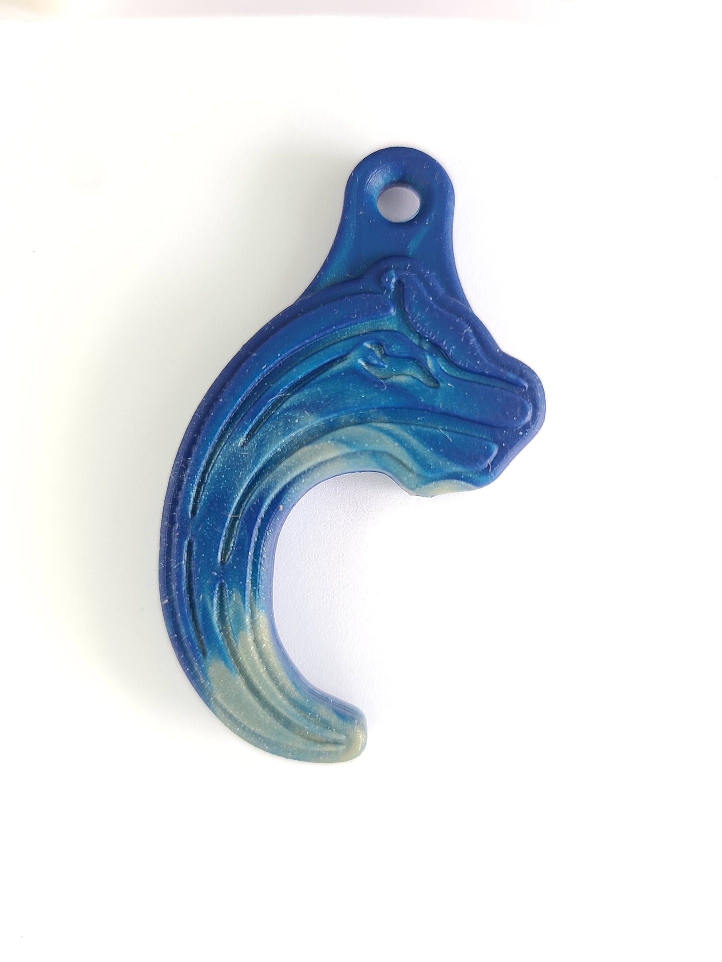 Raptor Claw Pendant with Hanging Loop