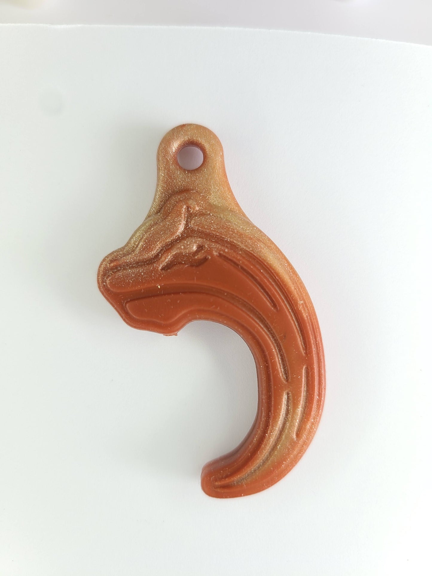 Raptor Claw Pendant with Hanging Loop