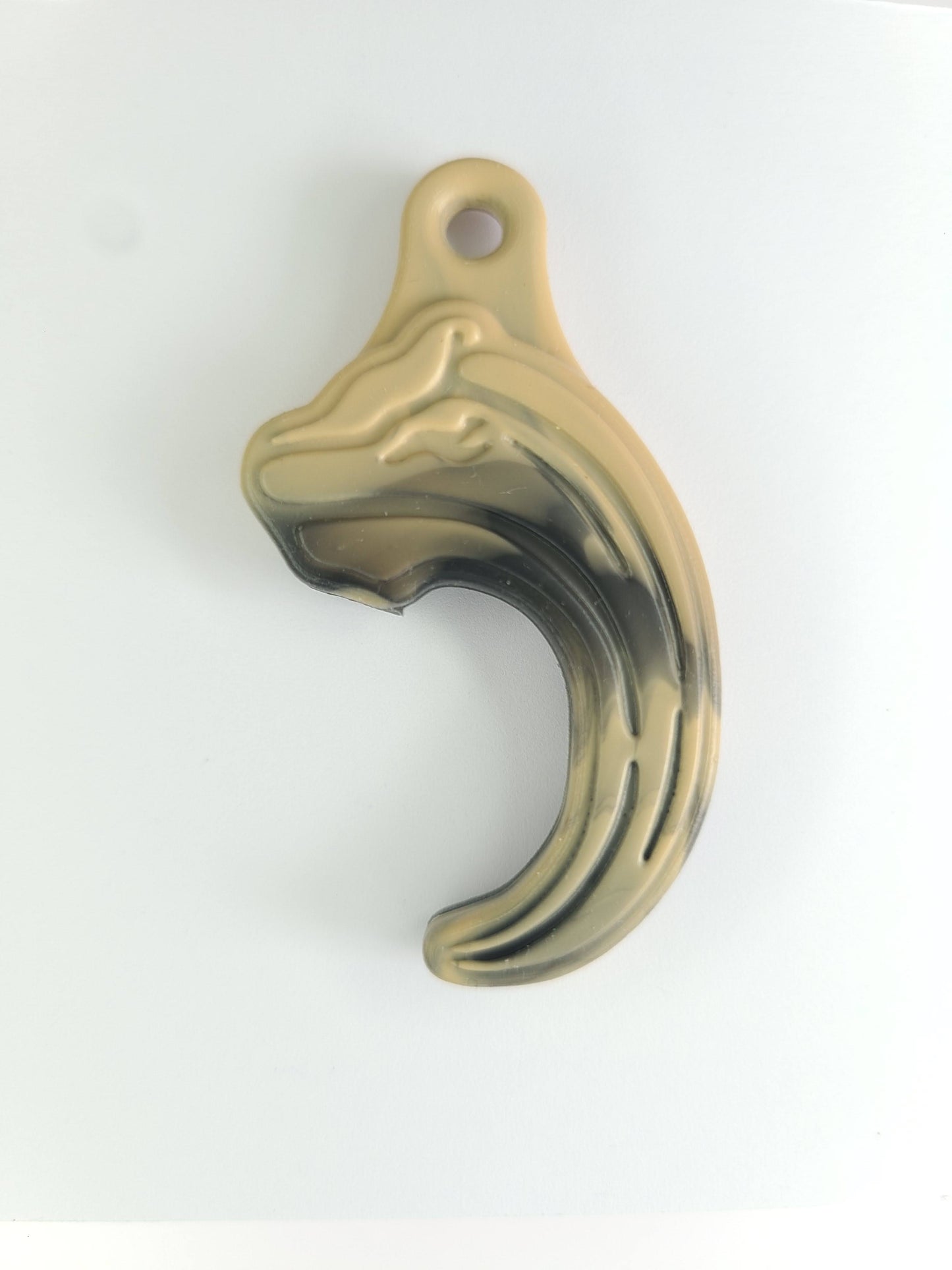 Raptor Claw Pendant with Hanging Loop