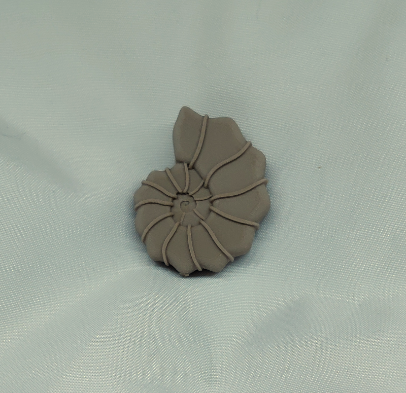 Ammonite Shell Pendant