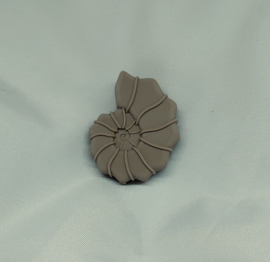 Ammonite Shell Pendant