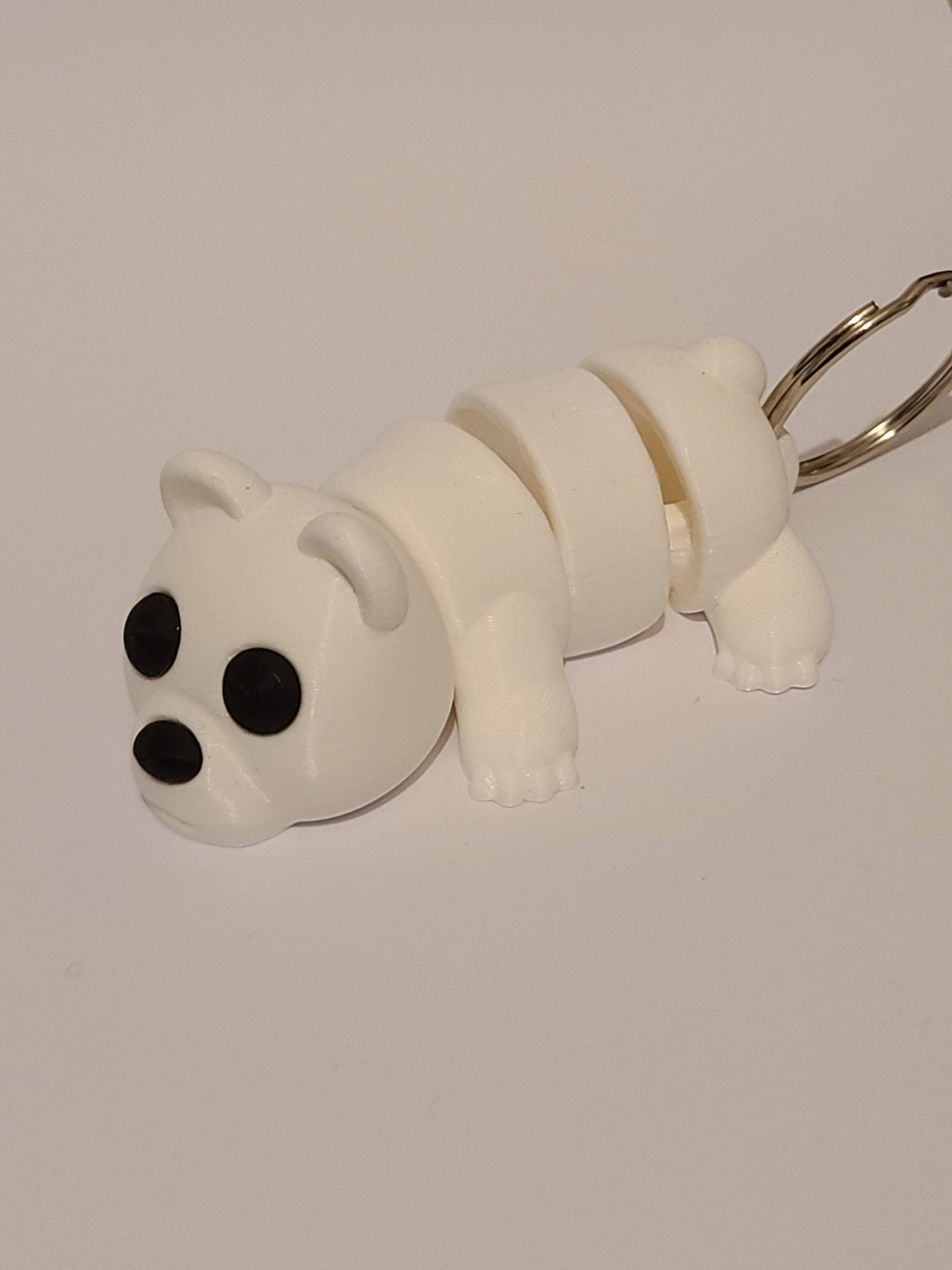Polar Bear Laying Down