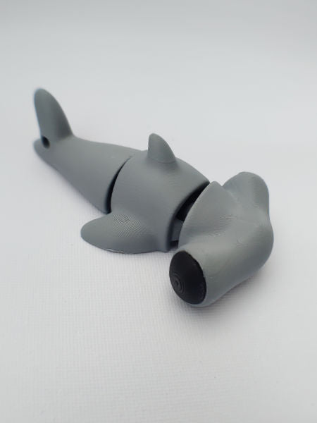 Hammerhead Shark Fidget Keychain