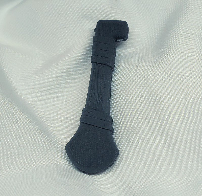 Hurley Stick Pendant (Woodgrain Texture)