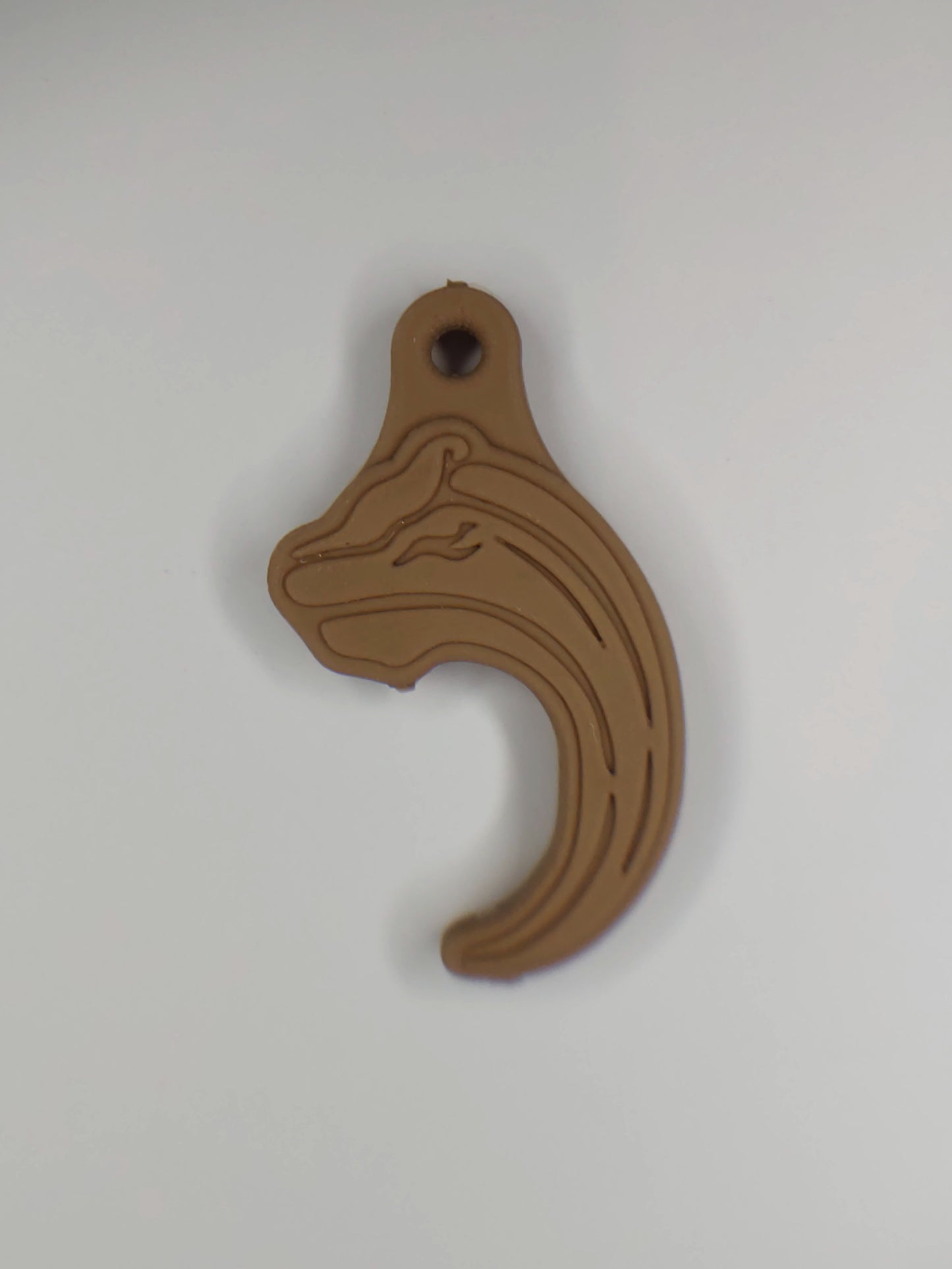 Raptor Claw Pendant with Hanging Loop