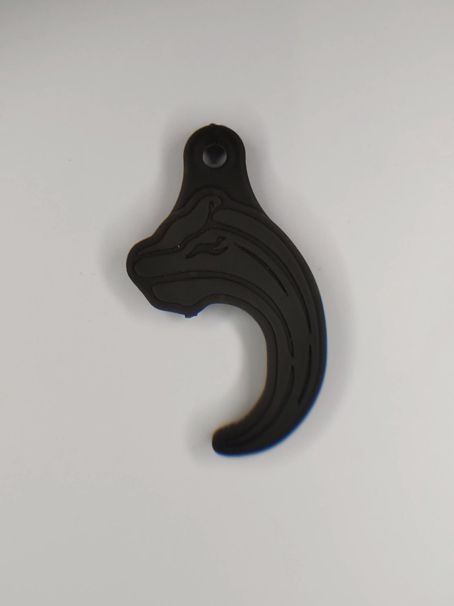 Raptor Claw Pendant with Hanging Loop