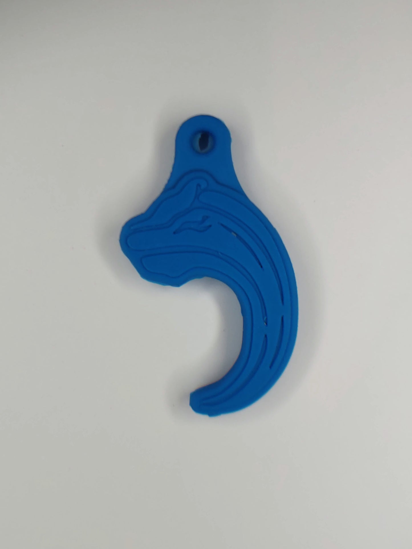 Raptor Claw Pendant with Hanging Loop