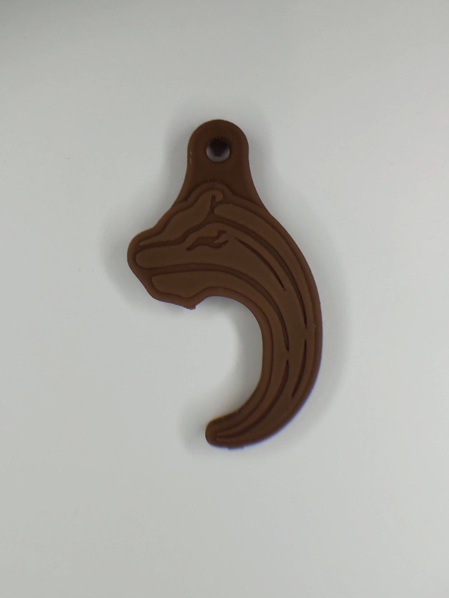 Raptor Claw Pendant with Hanging Loop