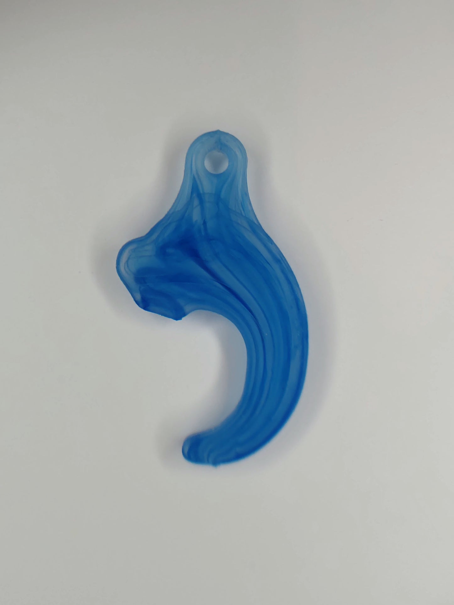 Raptor Claw Pendant with Hanging Loop