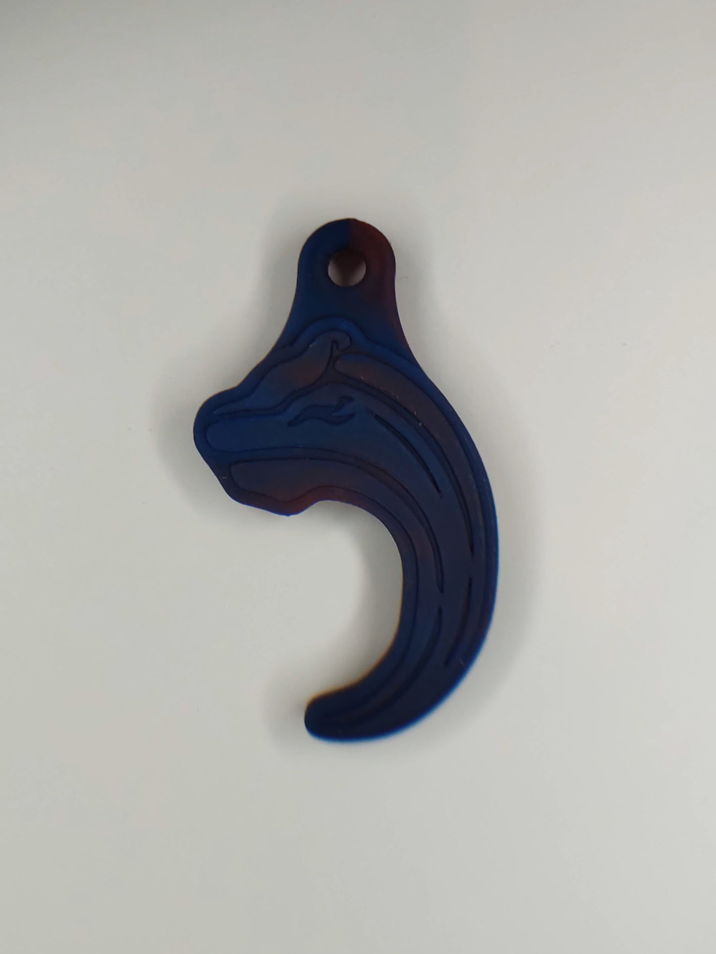 Raptor Claw Pendant with Hanging Loop