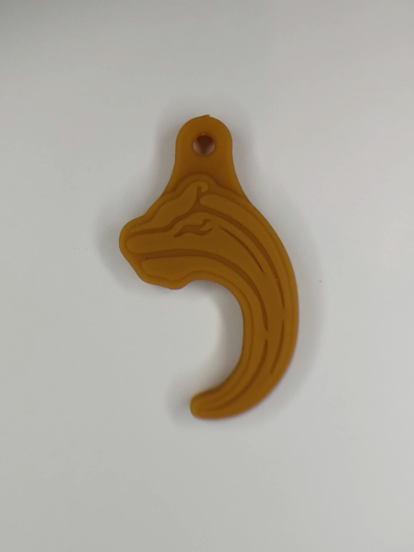 Raptor Claw Pendant with Hanging Loop