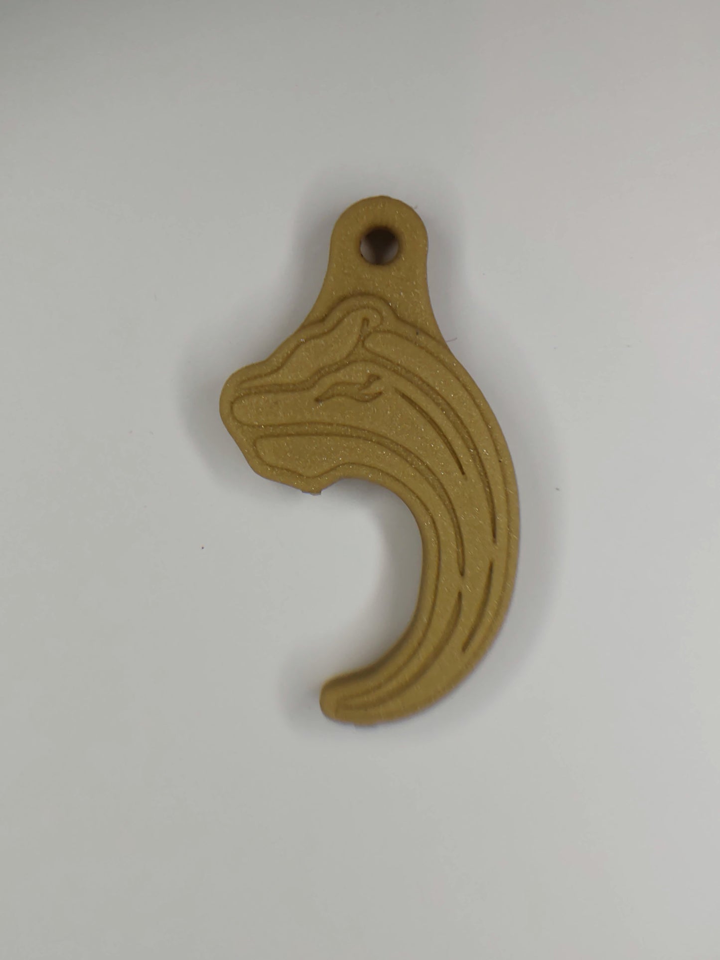 Raptor Claw Pendant with Hanging Loop