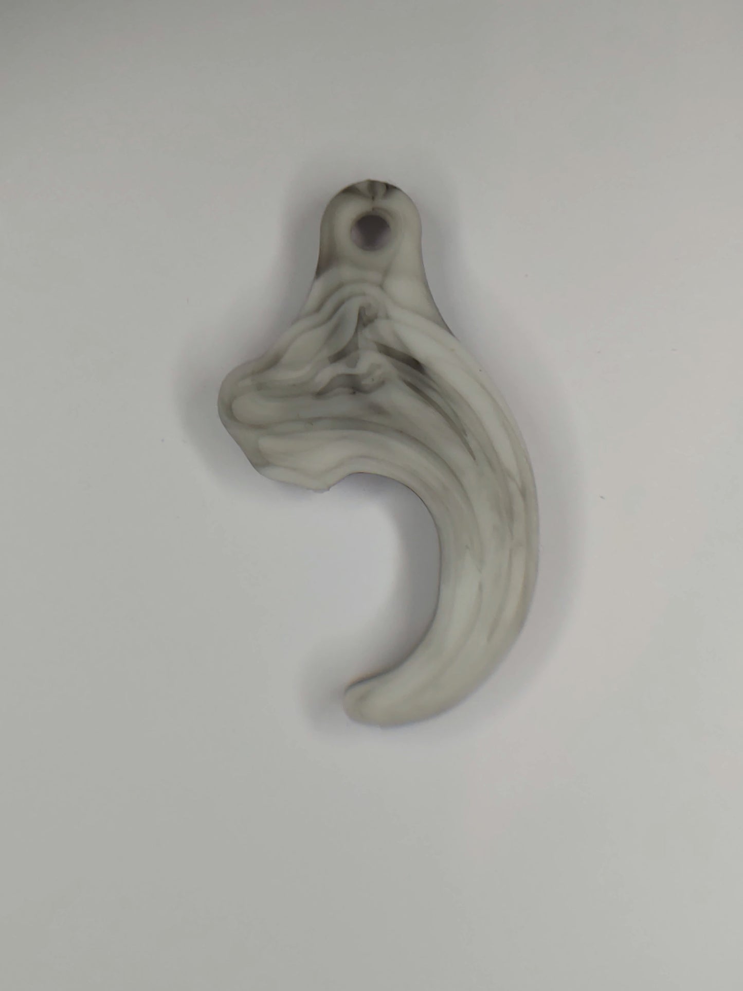 Raptor Claw Pendant with Hanging Loop