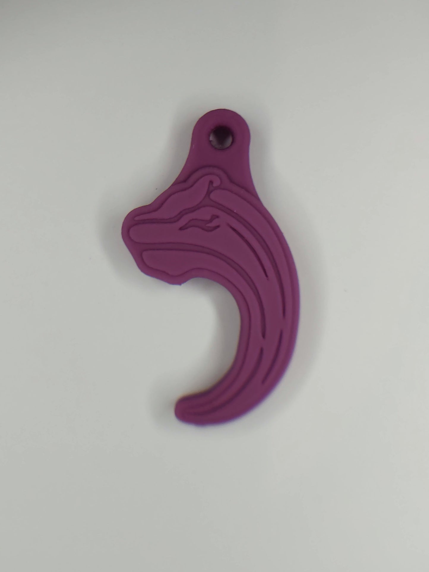 Raptor Claw Pendant with Hanging Loop