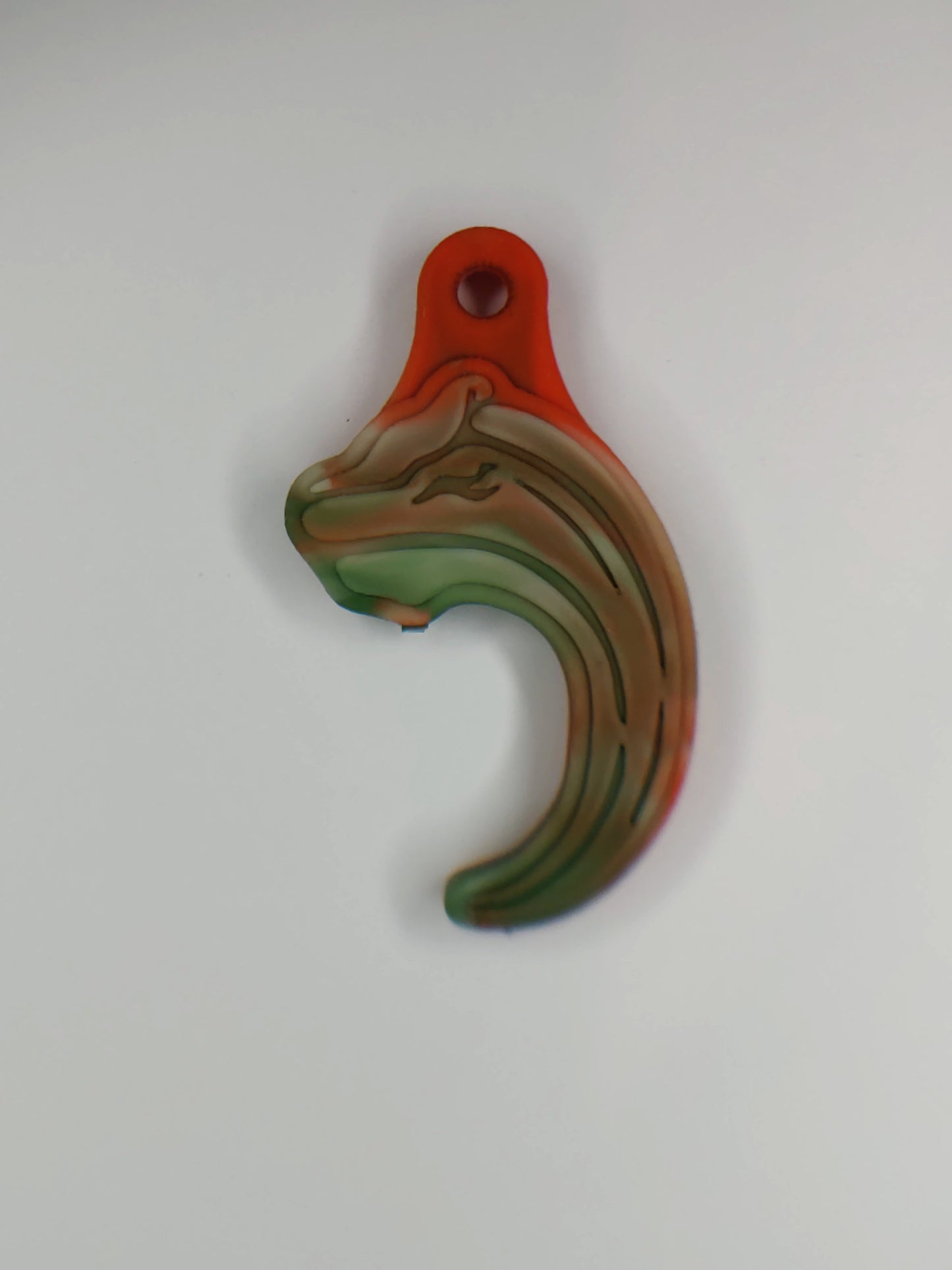Raptor Claw Pendant with Hanging Loop