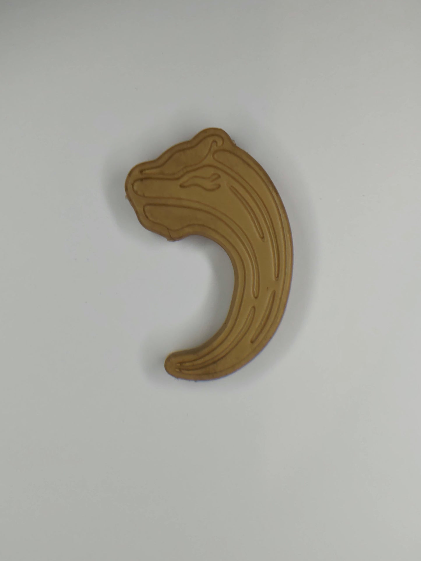 Raptor Claw Pendant with Through Hole