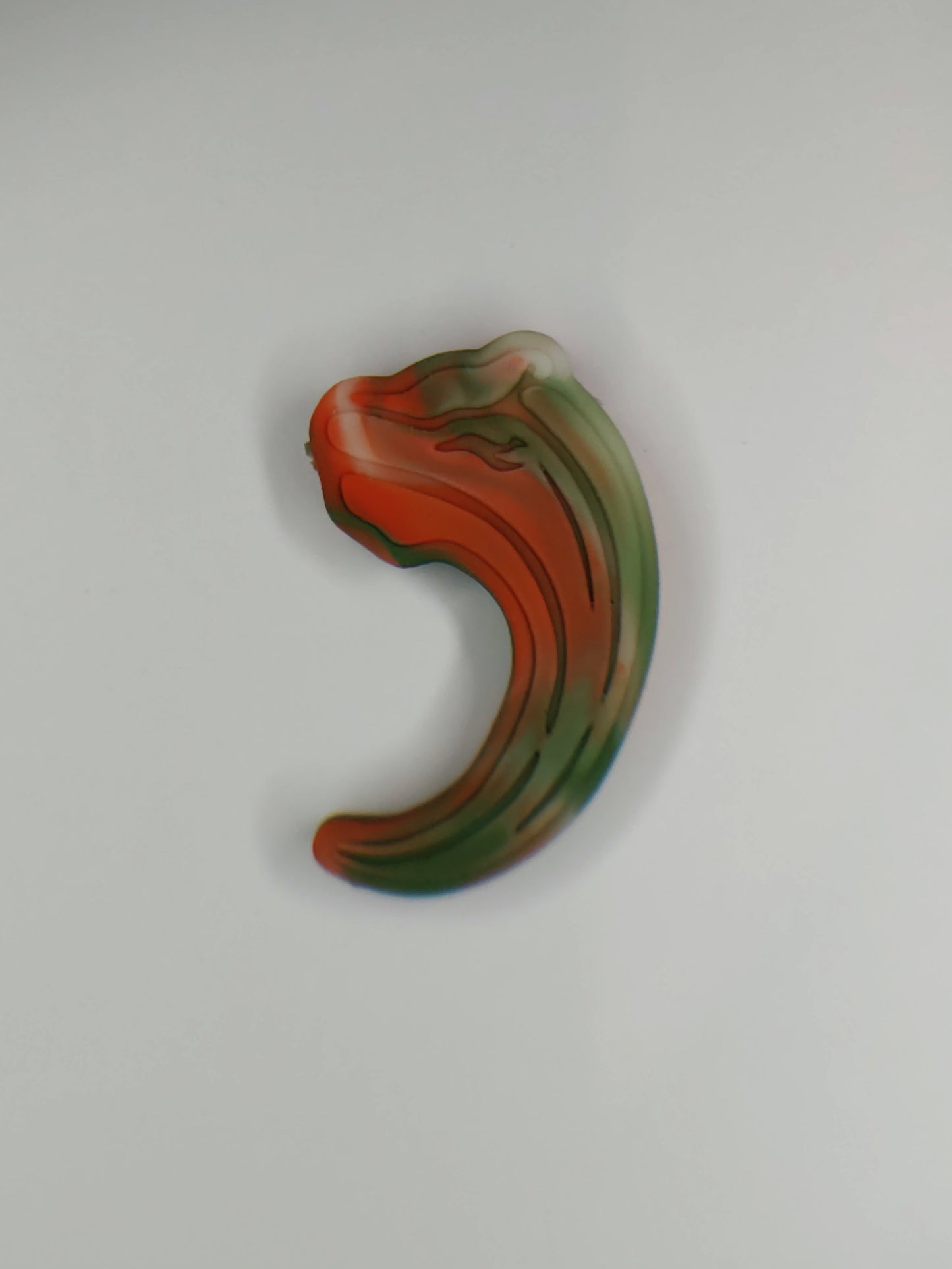 Raptor Claw Pendant with Through Hole