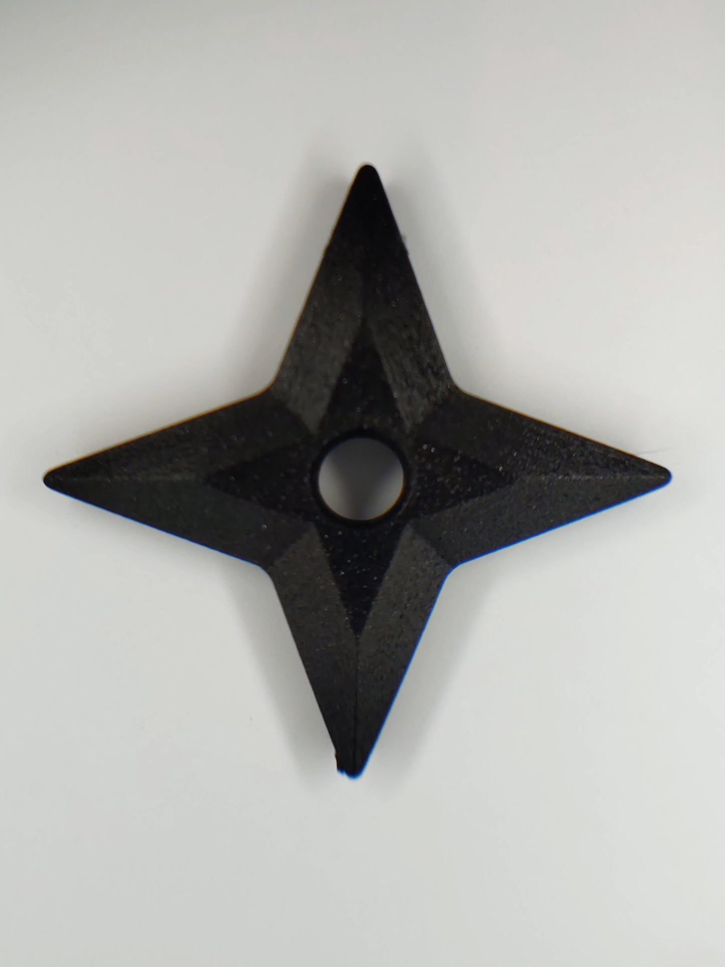 Ninja Star (4 Points) Pendant