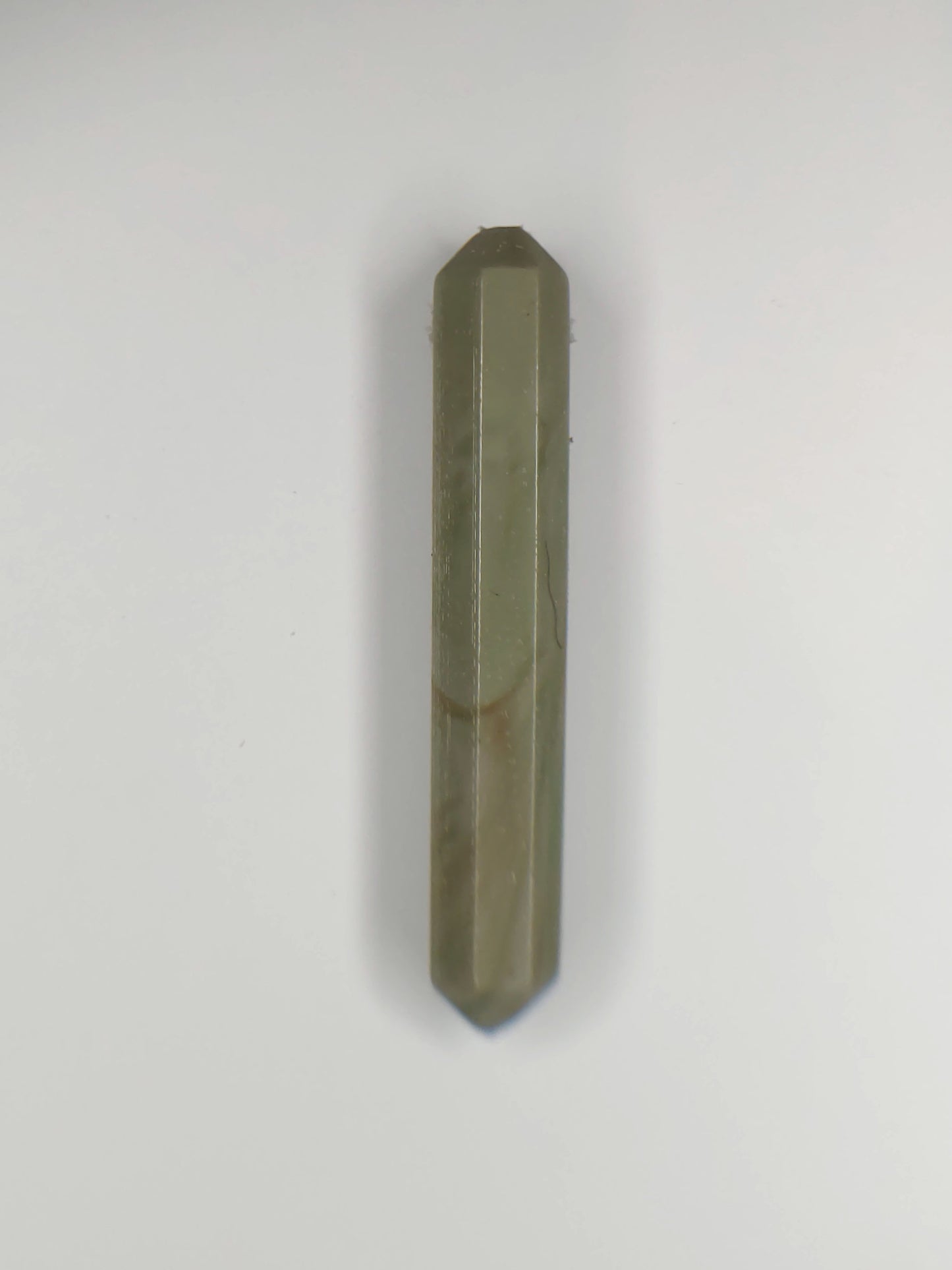 Octagonal Crystal Pendant