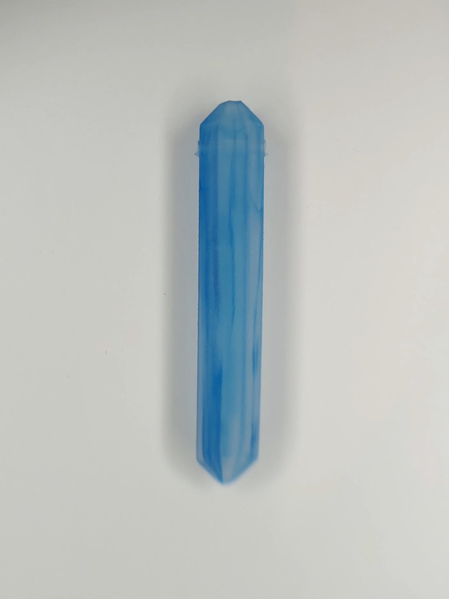 Octagonal Crystal Pendant