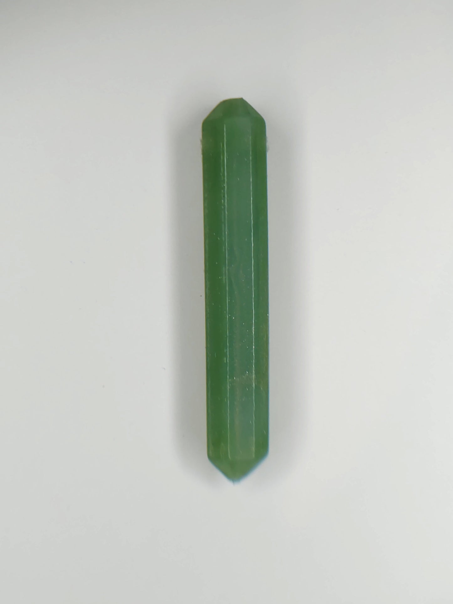 Octagonal Crystal Pendant