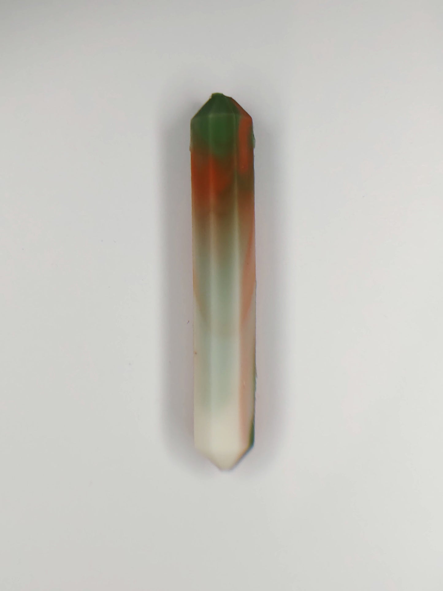 Octagonal Crystal Pendant