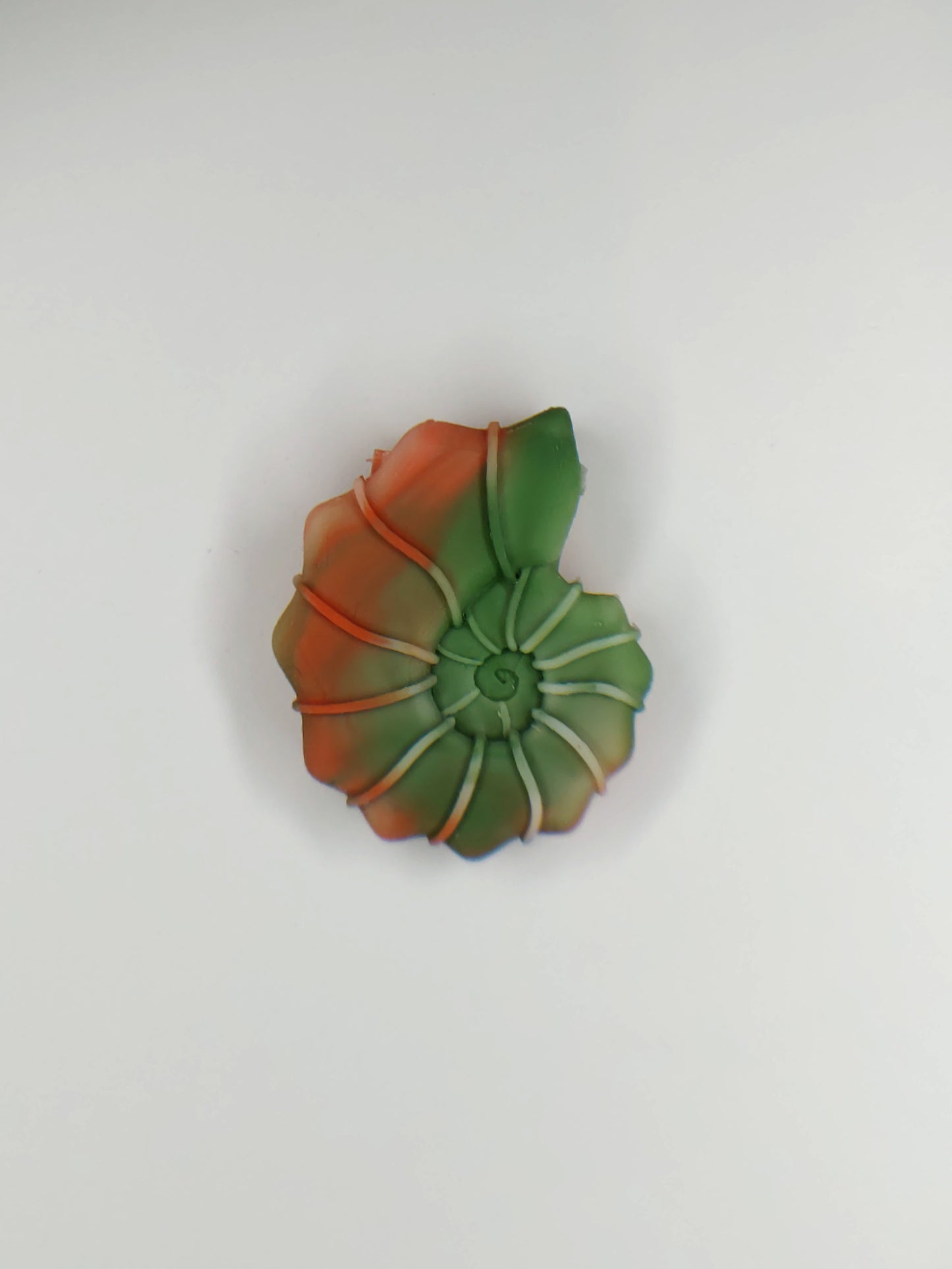 Ammonite Shell Pendant