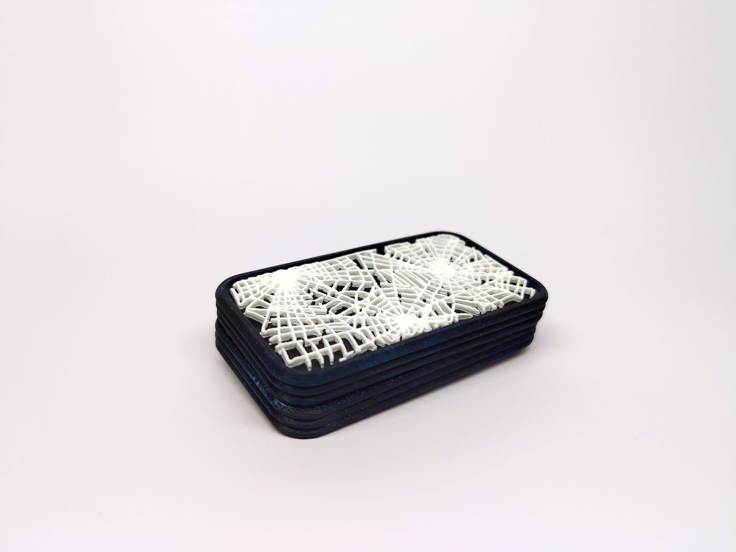 Spider Web Large Fidget Slider