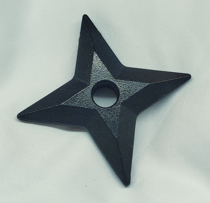 Ninja Star (4 Points) Pendant