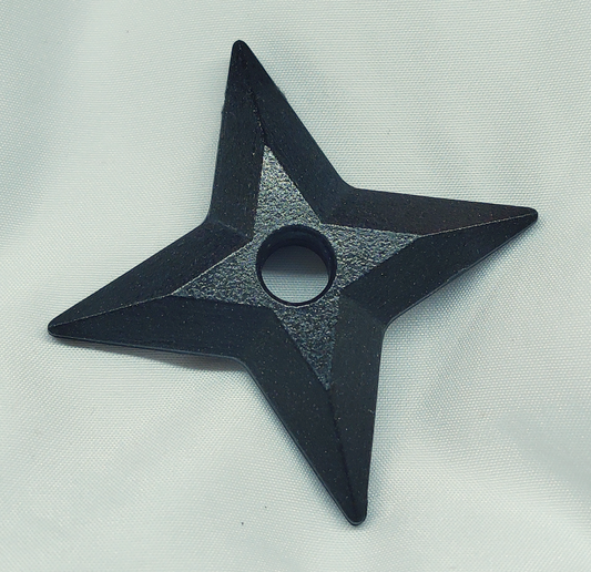 Ninja Star (4 Points) Pendant