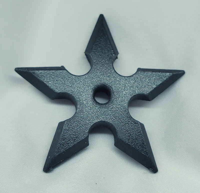 Ninja Star (5 Points) Pendant