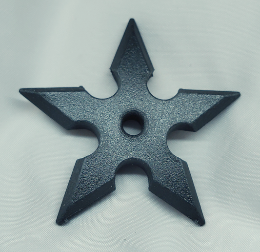 Ninja Star (5 Points) Pendant