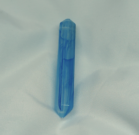 Octagonal Crystal Pendant