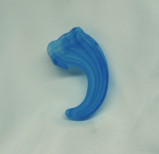 Raptor Claw Pendant with Through Hole