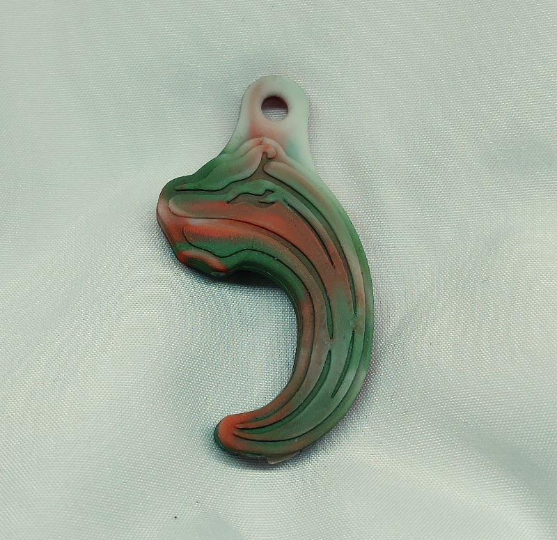Raptor Claw Pendant with Hanging Loop