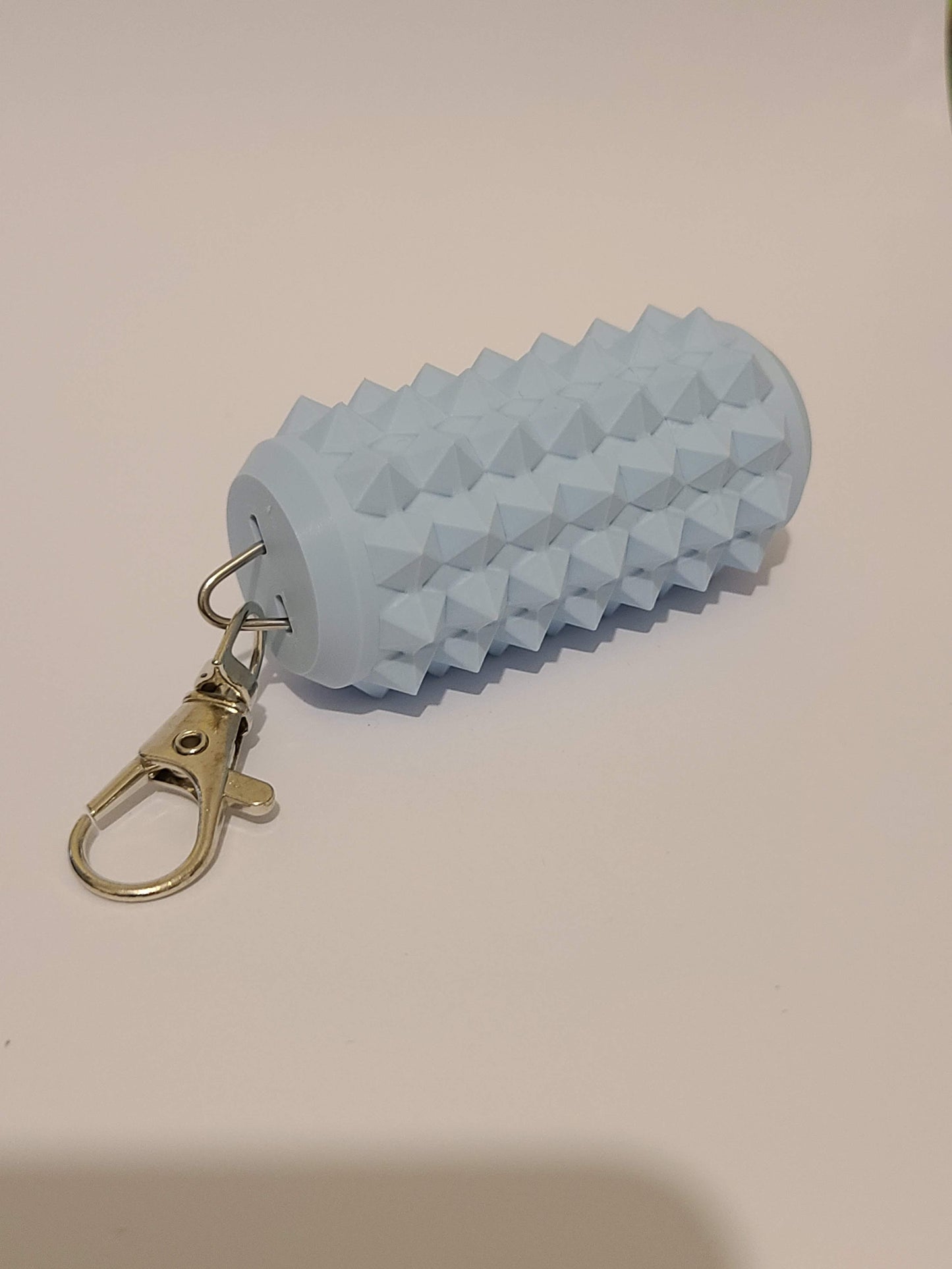 Spiked Pain Stim Keychain