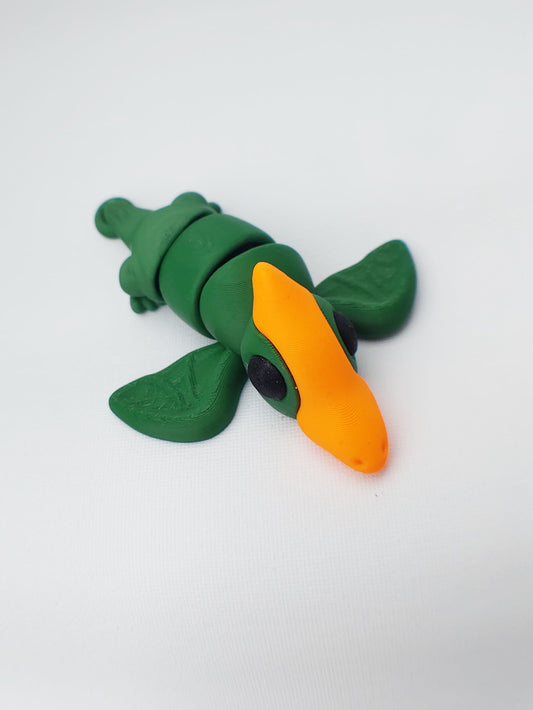 Pterodactyl Fidget Keychain