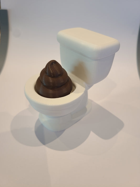 Toilet Companion Clicker Fidget