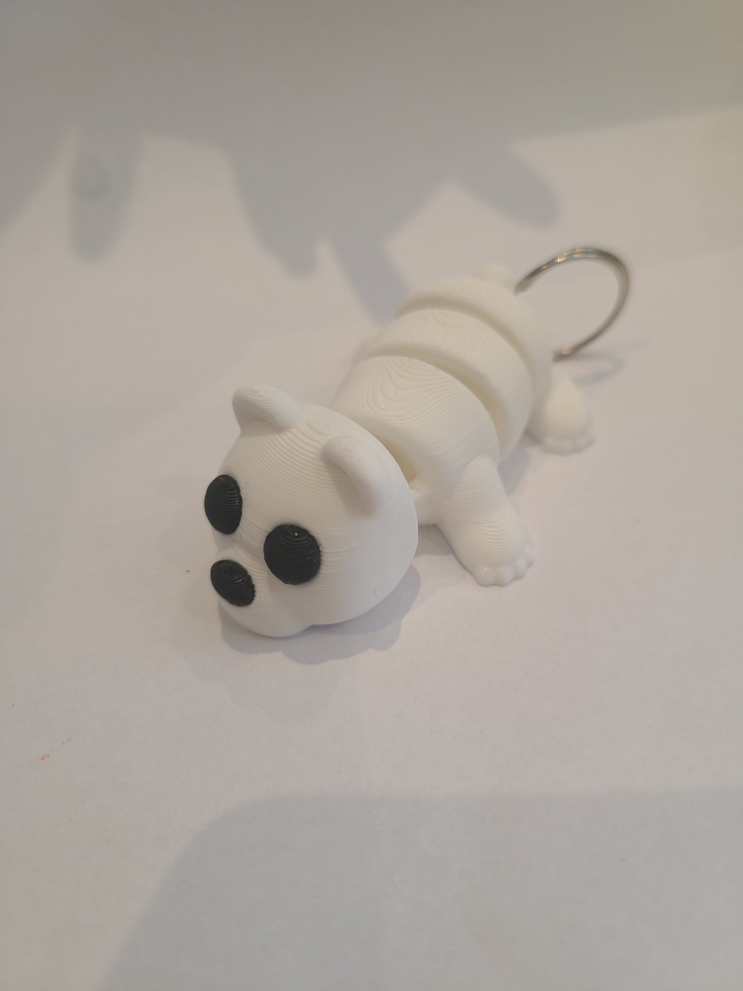 Polar Bear Fidget Keychain